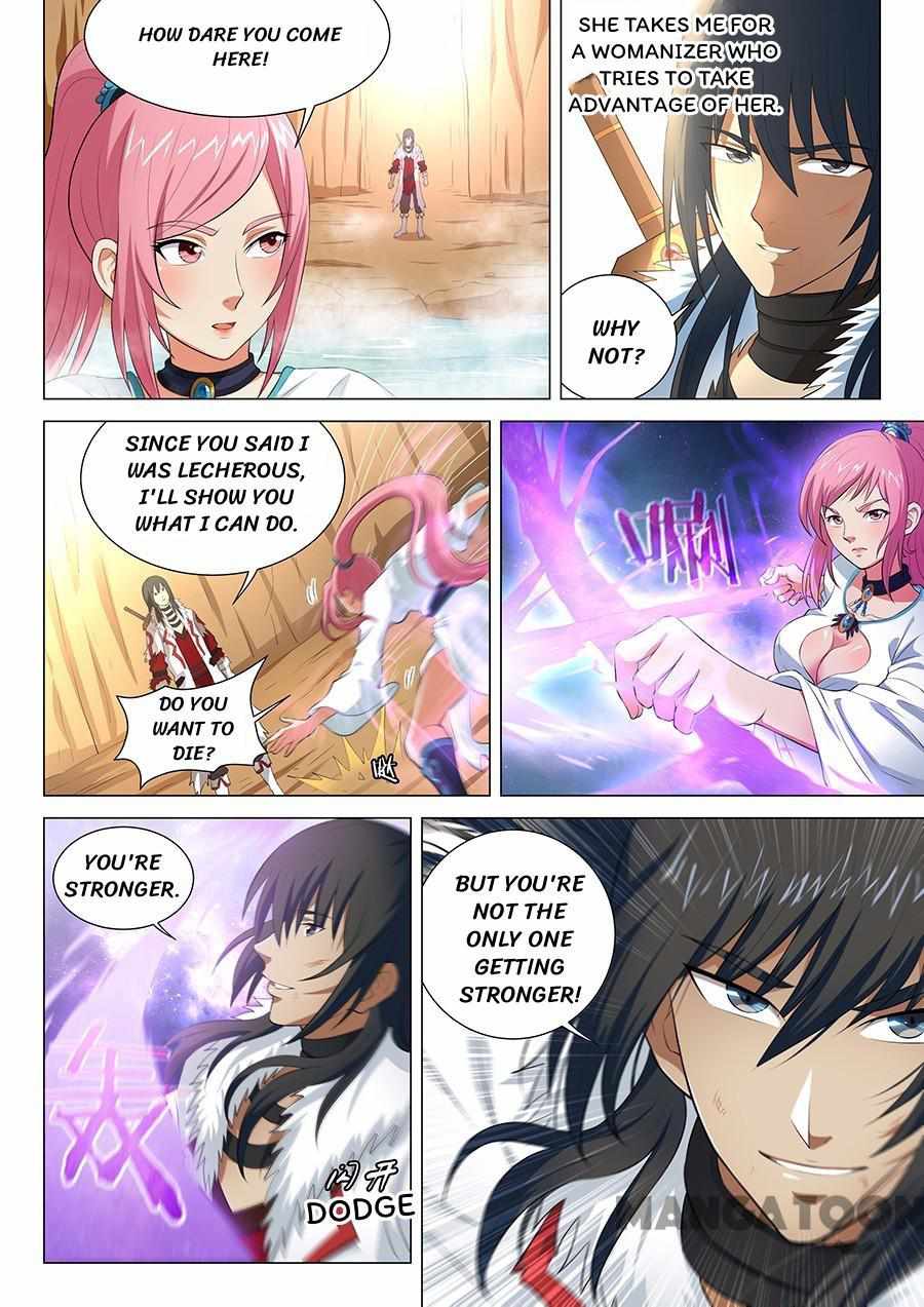 God of Martial Arts Chapter 43 6